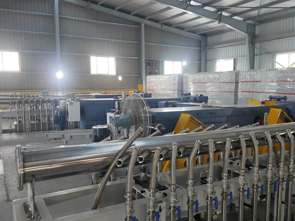 776net必赢官网最新SSMS生产线开始在客户车间安装